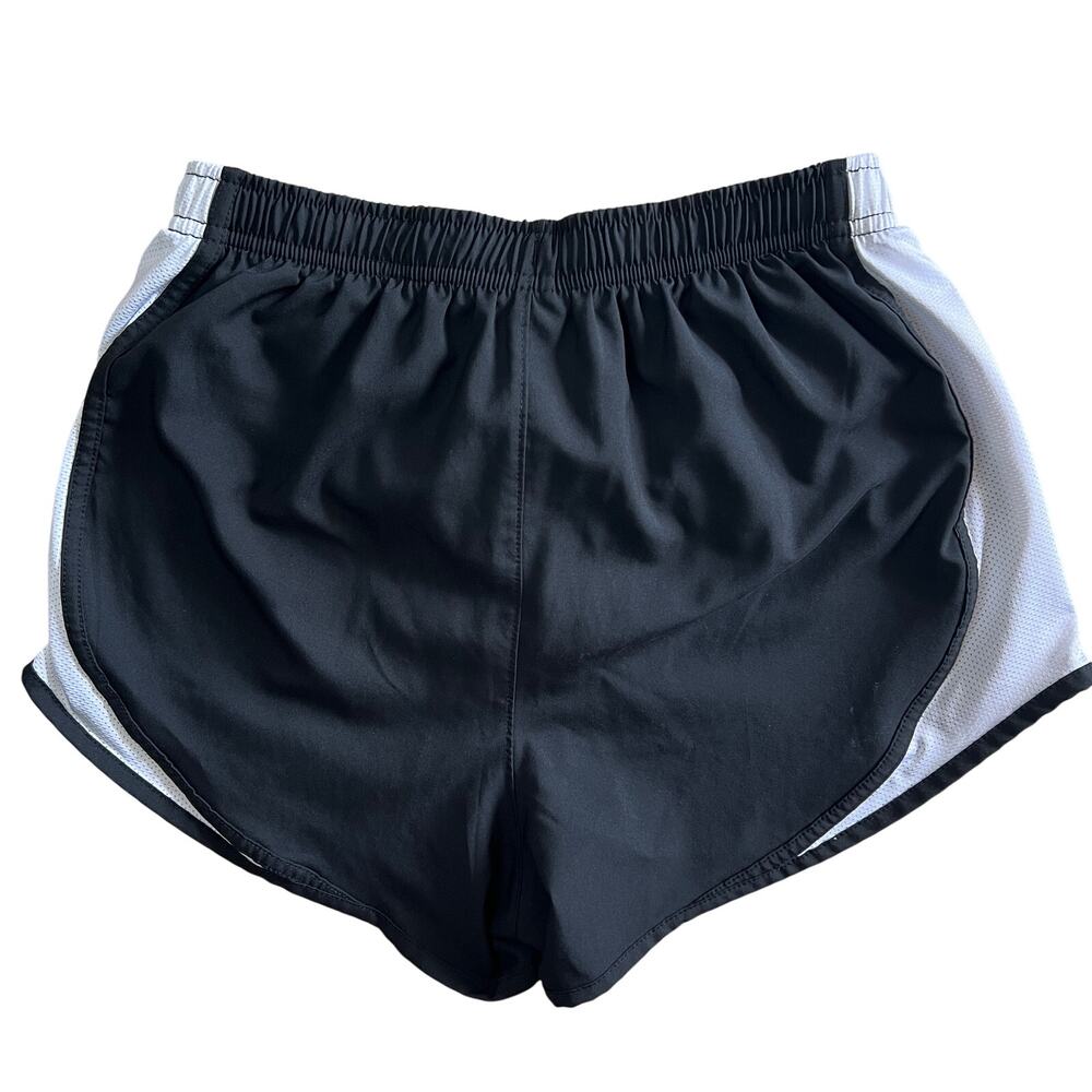 Nike Dri-FIT Running Shorts Black White Lined Women’s Small - Picture 2 of 12